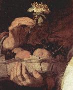 Mystische Hochzeit der Hl. Karharina von Alexandrien, Detail, Jose de Ribera